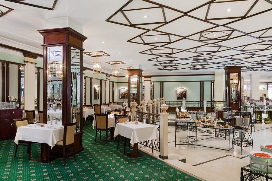 هتل ماریوت گرند مسکو